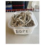 Container of Rope
