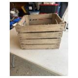 Wooden Crate