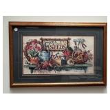 Choice flower seeds wall picture