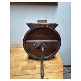 Early Cylinder crank wooden churn