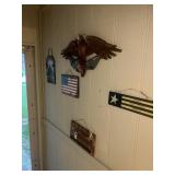 Patriotic wall decorations