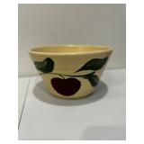 Watt Pottery Apple Pattern Mixing Bowl