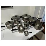 Revere Ware Stainless Steel Pots & Pans