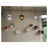 10 Decorative Bird Houses