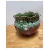 Unmarked Jardiniere with child face