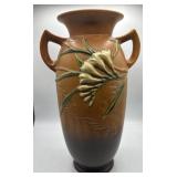 Roseville Freesia Vase