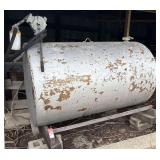 300 Gal Fuel Tank with Hand Pump