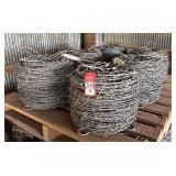 Bekart ZA 14 Gauge High Strength Barbed Wire- NEW