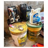 Antifreeze & Oil
