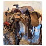 Leather Horse Saddle