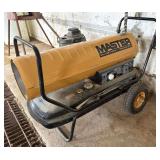 135K BTU Torpedo Heater