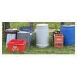 Garbage & Storage Containers