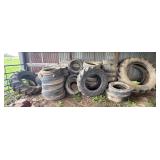 Tractor & Vehicle Tires