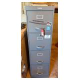 Metal File Cabinet