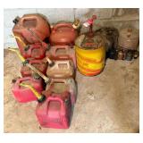 Fuel & Oil Cans