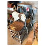 Primitive Chairs & Stools