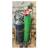 Acetylene / Oxygen Torch Kit with Tanks