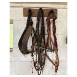 Horse Bridles & Related Items