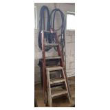 Step Ladders, Bar Clamps, Extension Cord