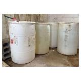 Plastic Barrels