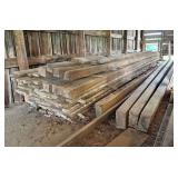 Lumber & Contents of Corn Crib