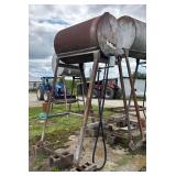 Overhead Fuel Tank