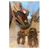 Farrier Tools & Related Items