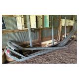 Car Port- Disassembled