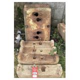 Oliver 50/55 Series Front Weights