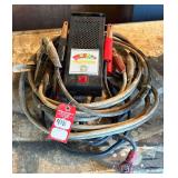 Battery Tester & Jumper Cables