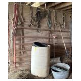 Pitch Fork, Ladders, & Related Items