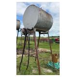 Overhead Fuel Tank