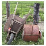 Vintage Wheelbarrows
