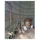 Fencing Equipment & Long Handled Tools