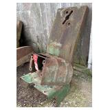 John Deere Front Weight & Shields