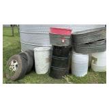 Galvanized Tubs & Barrels