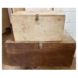 Vintage Show & Tack Boxes