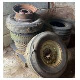 Implement & Tractor/Wheel Assortment