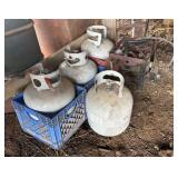 Propane Tanks & Cooker
