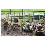 Garden Tillers & Lawn Mowers
