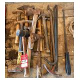 Hammers, Hatchet & Crowbars
