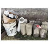 PVC Fittings & Concrete Weights
