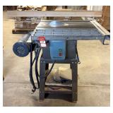 Craftsman 10" Contractors Saw with Bessemer Fence System