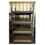 Adjustable Height Metal Shelving
