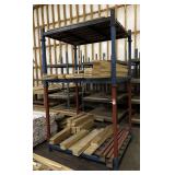 Heavy Duty Stackable Shelving
