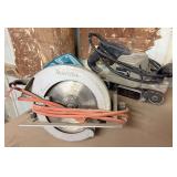 Makita Circular Saw & Porter Cable Belt Sander