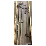 Vintage Metal Bar Clamps