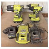 Ryobi 18V Cordless Tools