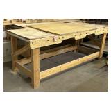 Wood Work Tables