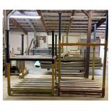 Heavy Duty Stackable Shelving
